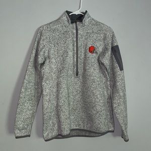Women’s Cleveland Browns Zip Up Pullover